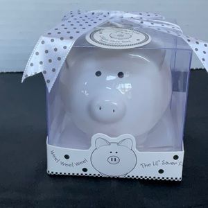 New Kate Aspen small piggy bank.